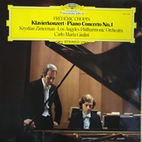 Deutsche Grammophon : Zimerman - Chopin Concerto No. 1
